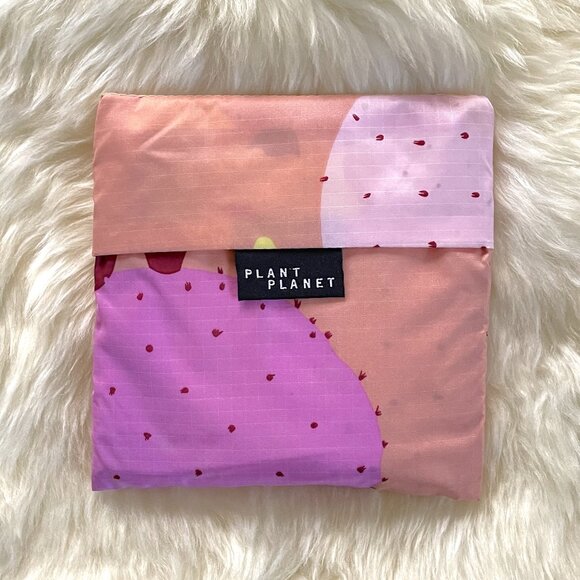 NWOT Big Baggu - Pink Cactus Flower - Picture 2 of 6